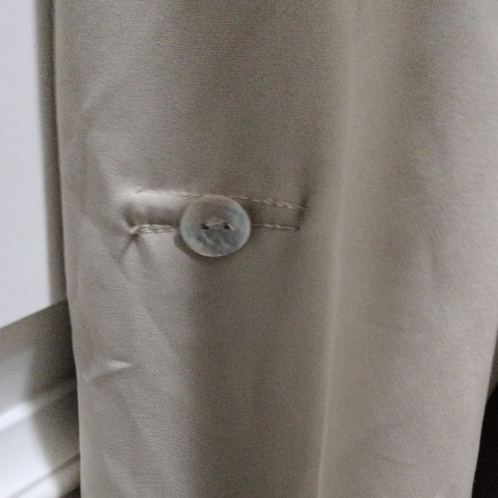 Notations Beige Button-Up Blouse - image 4